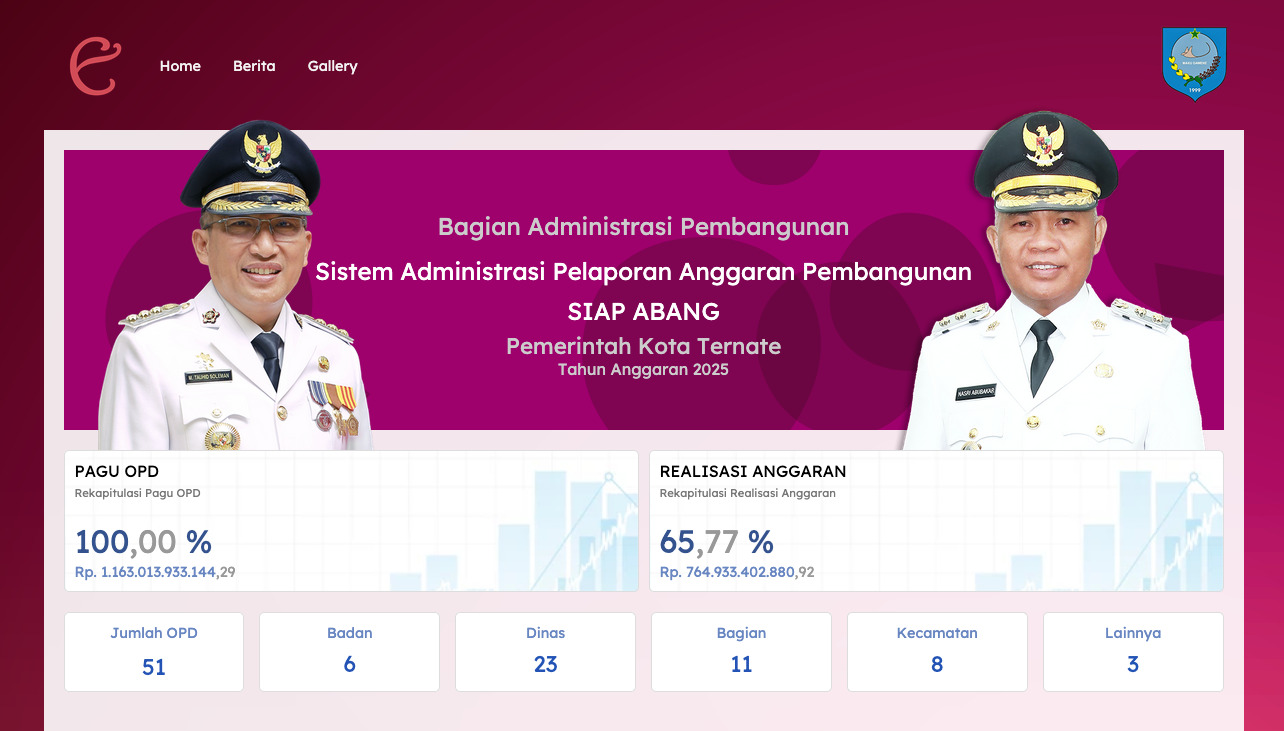 APLIKASI SIAP ABANG